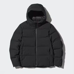 Brand New Black Uniqlo Men's Seamless Down Parka XL